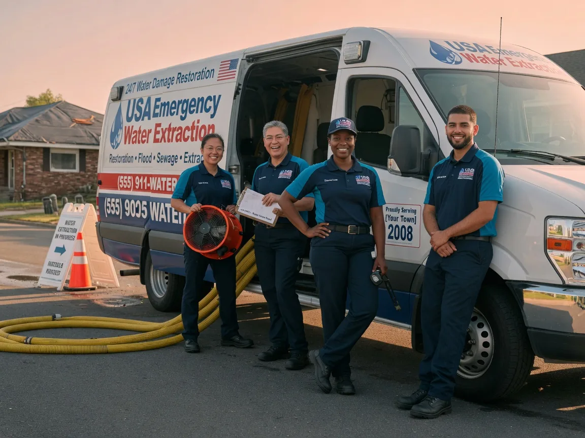 Emergency Water Removal company in Rye, TX